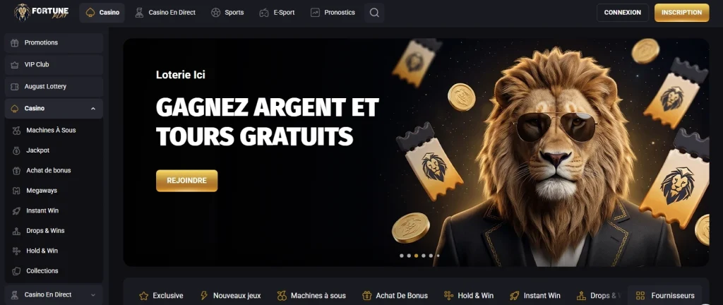 Casino en ligne canada legal
