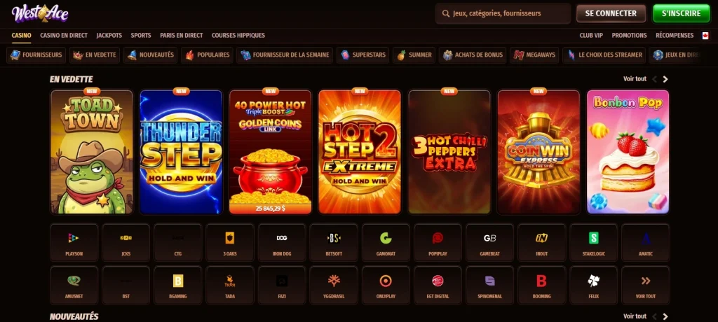 Casino en ligne canada legal