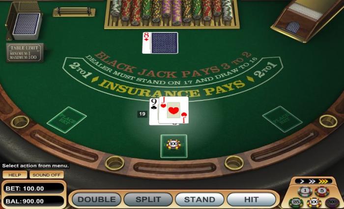 Le blackjack en ligne