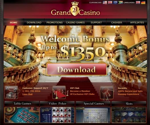 Revues de casinos en ligne