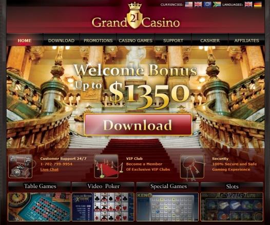 Revues de casinos en ligne