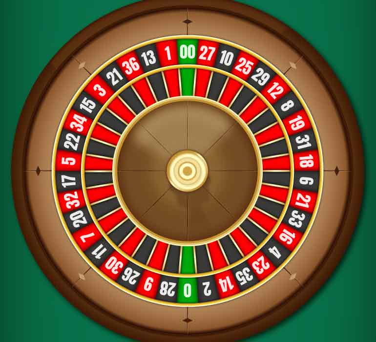 cylindre de roulette de casino
